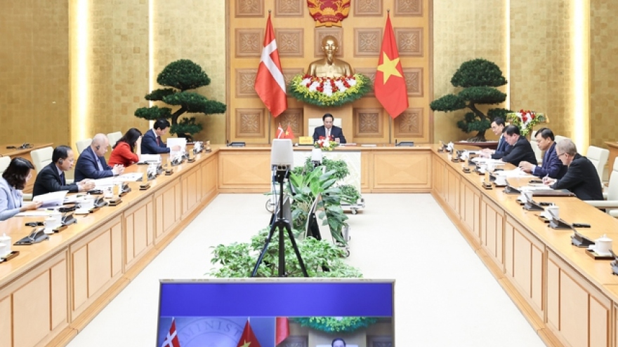 Vietnam and Denmark establish green strategic partnership